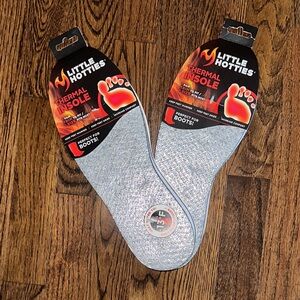 Set of2 pairs Little Hotties Thermal Insoles Winter outdoor